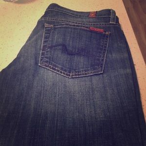 7 For All Mankind Bootcut Jeans